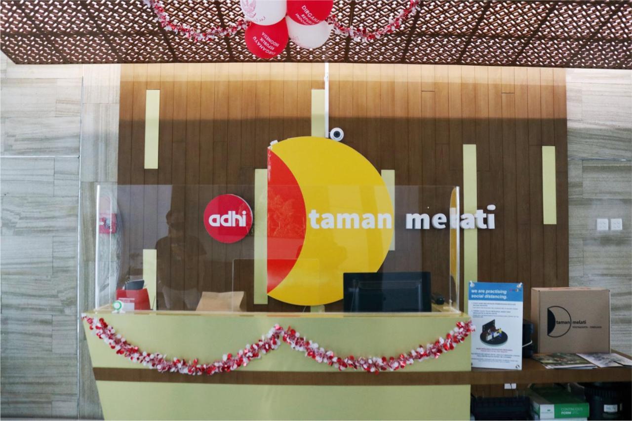 Apartemen Taman Melati Yogyakarta By Arfe Room Exterior foto
