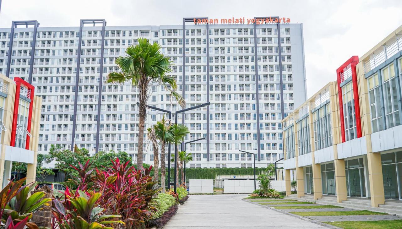 Apartemen Taman Melati Yogyakarta By Arfe Room Exterior foto