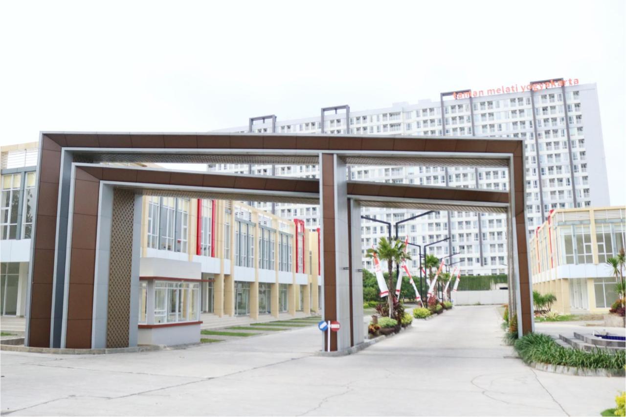 Apartemen Taman Melati Yogyakarta By Arfe Room Exterior foto