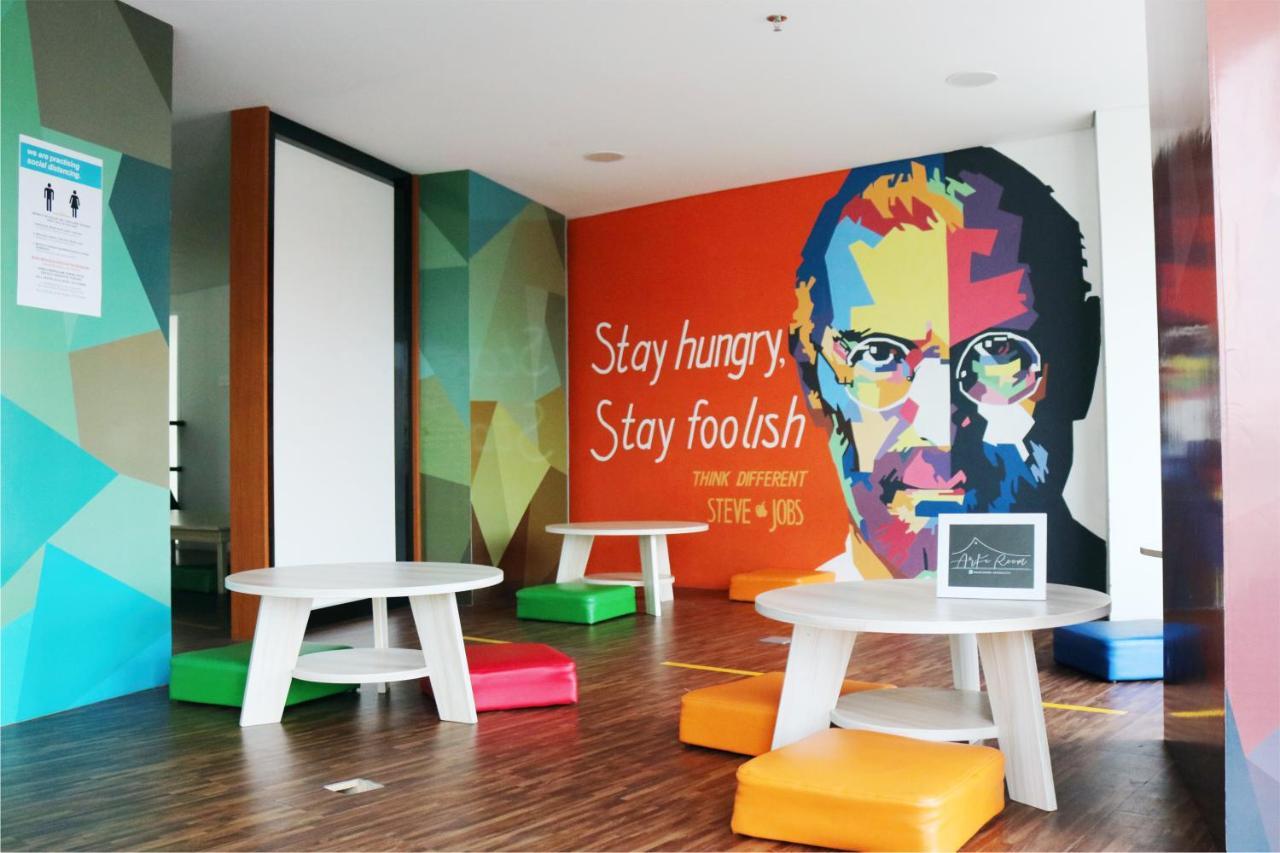 Apartemen Taman Melati Yogyakarta By Arfe Room Exterior foto